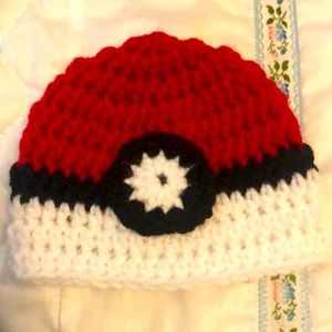 Handmade infant cap